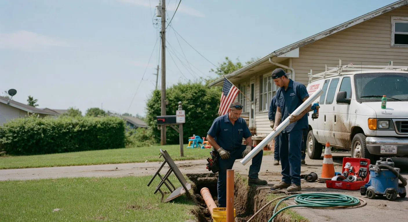 Drain Cleaning in Kenney, IL near me